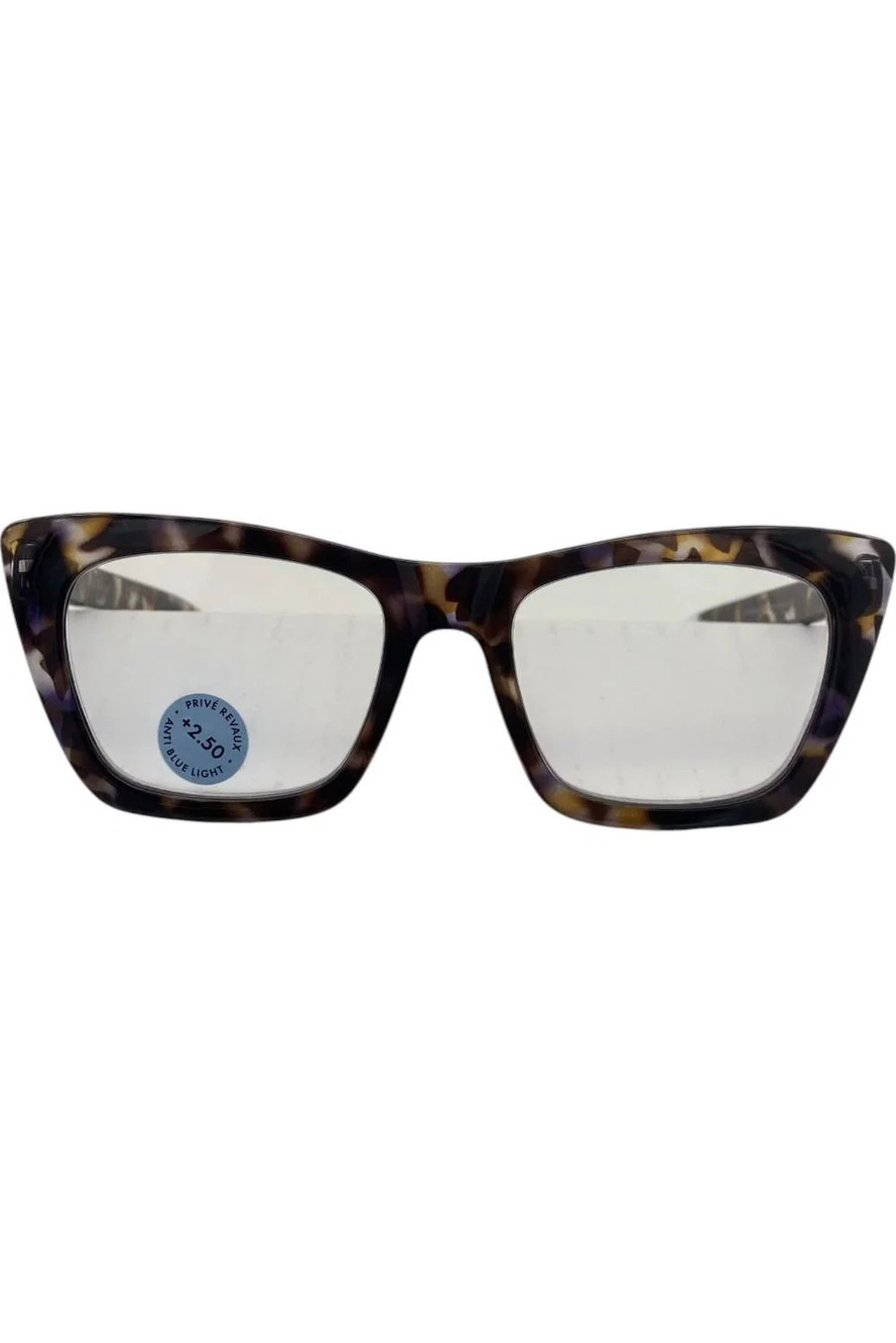 Prive Revaux Fist Bump Reading Glasses Violet Havana